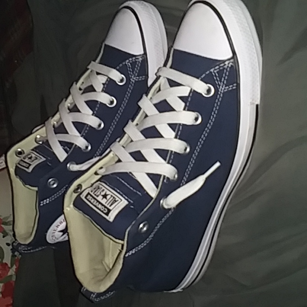 Converse All-Star Chucks-Mens Size 10-Worn 1x